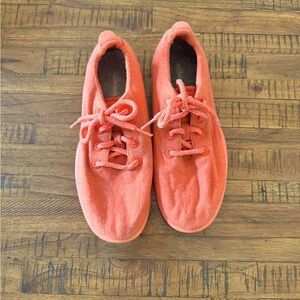 Allbirds Wool Runner Monochrome Orange